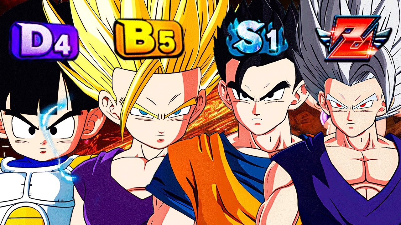 Gohan Mas a Cada Vitória Fica Mais Forte