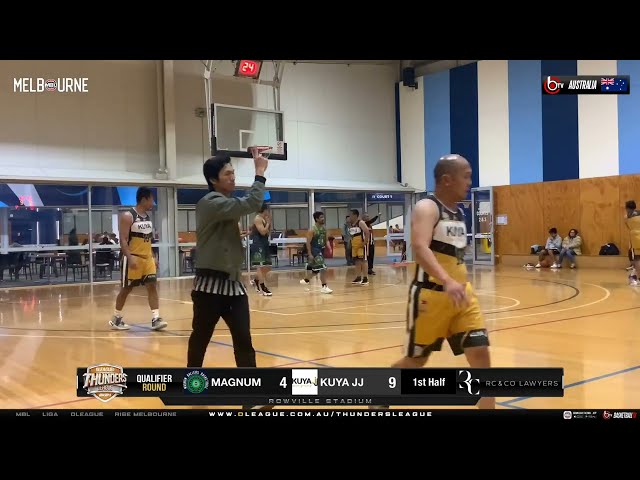 Thunders League RD 7: KUYA JJ vs MAGNUM BALLERS- 4 May 2024