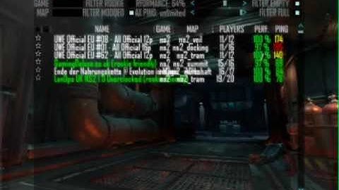 NS2 - Server browser empty bug - 2012/11/1