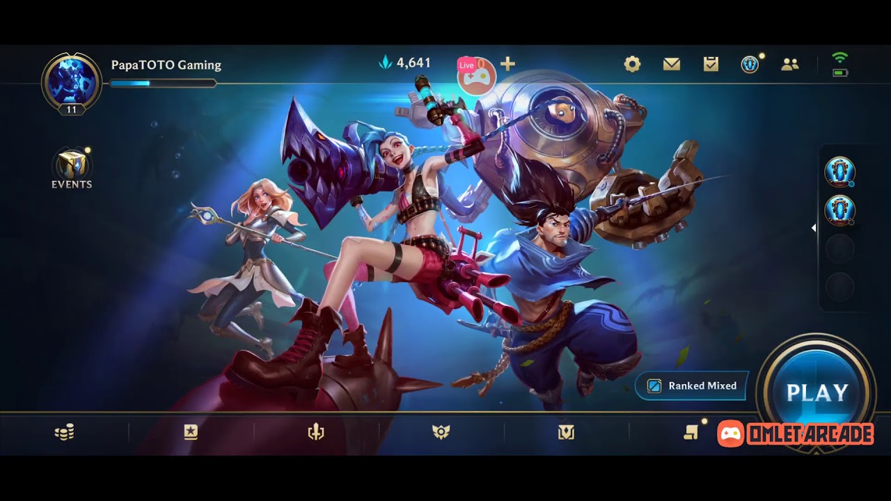 LOL Wild Rift n tayu para MaTwoTwo. 