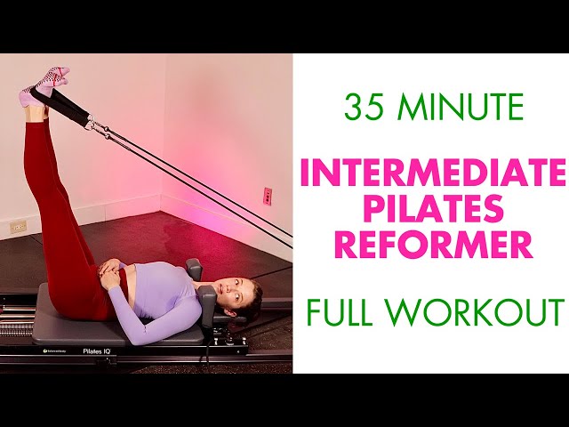 Intermediate Pilates Reformer Workout - The Hard To Do (and Teach