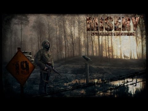 Видео: S.T.A.L.K.E.R (MISERY) И вновь рейд на завод (19)