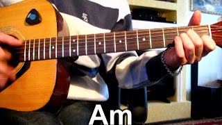 М. Круг - Я знаю Вас Тональность ( Am ) Как играть на гитаре песню