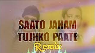 Saato Janam Tujhko Paate | Remix | DJ OSL | Hero No.1 | Saato Janam Tujhko Dj Remix