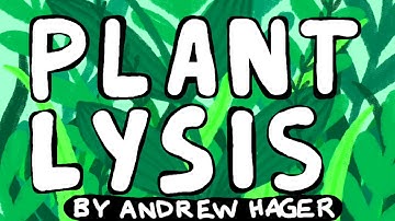 Plant Cell Lysis for DNA Extraction (narrated)