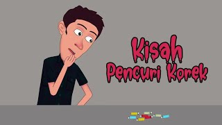 Kisah Pencuri Korek | Cerpen | Animasi Horor | Cerita Misteri