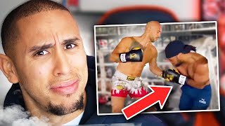 Reacting to ANDREW TATE Boxing.. (NEW SPARRING FOOTAGE)