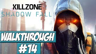 Killzone: Shadow Fall Walkthrough Ep.14 w/Angel - Voltage!