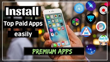 Install top paid apps without computer  [With/Without Jailbreak]