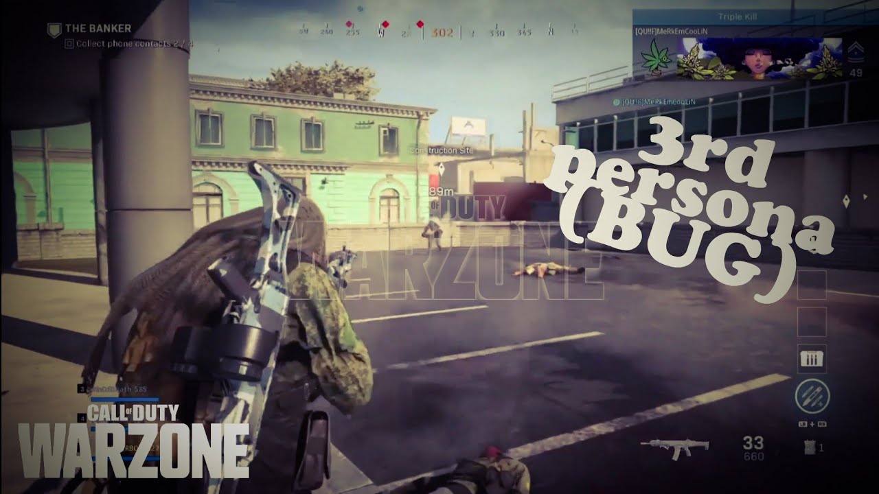 Así es Warzone en 3rd Persona!! | Call Of Duty Modern Warfare - YouTube