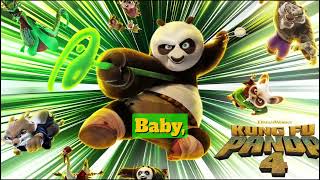 Kung fu panda lyrics | Kung fu panda 4 | hit me baby one more time song lyrics | #darshartsy #lyrics