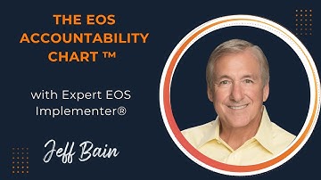 The EOS Accountability Chart Explained by Jeff Bain Expert EOS Implementer