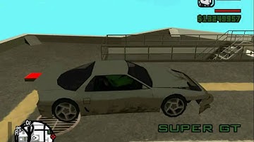 GTA SA helicopter pad jump