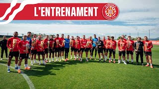 UN ENTRENAMENT DE SANT JORDI | GIRONA FC