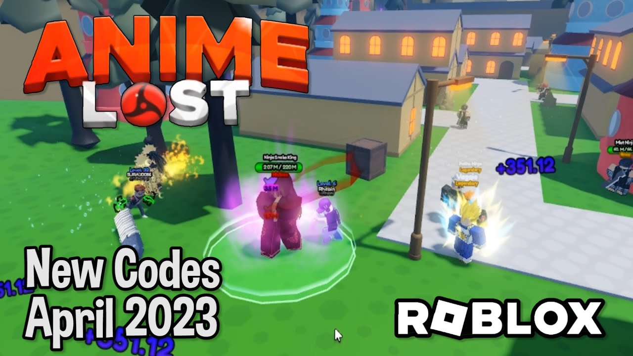 Roblox Anime Lost Simulator New Codes April 2023 - YouTube