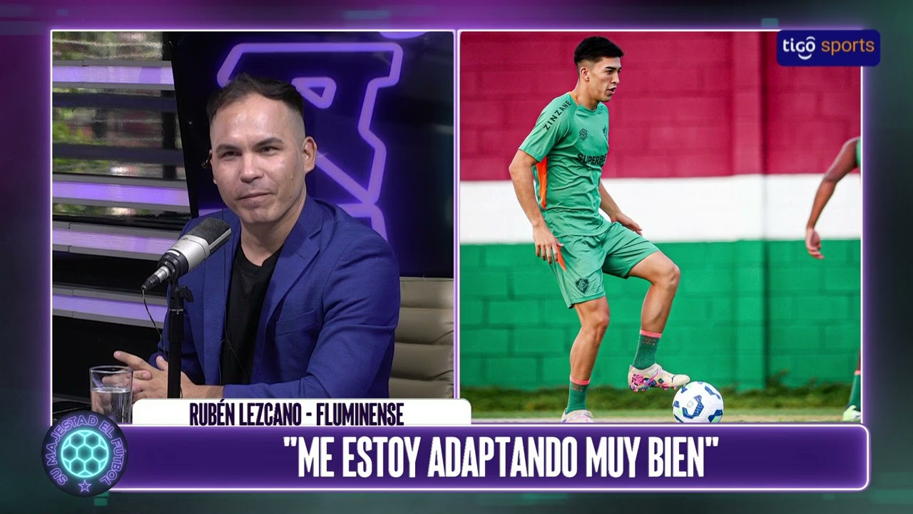 Entrevista a Rubén Lezcano | Fluminense | Su Majestad El Fútbol 2025