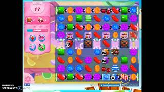 Candy Crush Level 962 Audio Talkthrough, 3 Stars 0 Boosters