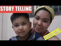 STORY TELLING WITH REEVE  | SPEECH DELAY | Mrs Lucas Vlog