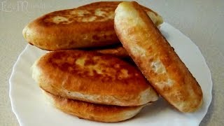 Пышные пирожки на сметане. Пышные пирожки на сметане.