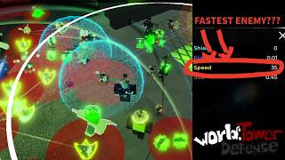 Mathematician does MATSI (Master's army toxic sewer's insane) | World Tower Defense(RAW FOOTAGE)