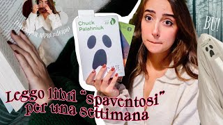 Challenge di lettura S P A V E N T O S A || Cavie 👻