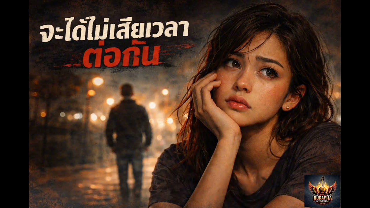 จะได้ไม่เสียเวลาต่อกัน - Lyrics By Burapha Sathupradit 