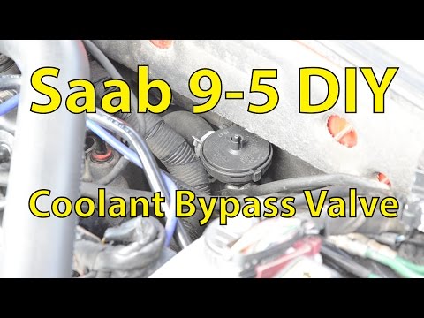 Saab 9-5 DIY: Coolant Bypass Valve Replacement – Trionic Seven