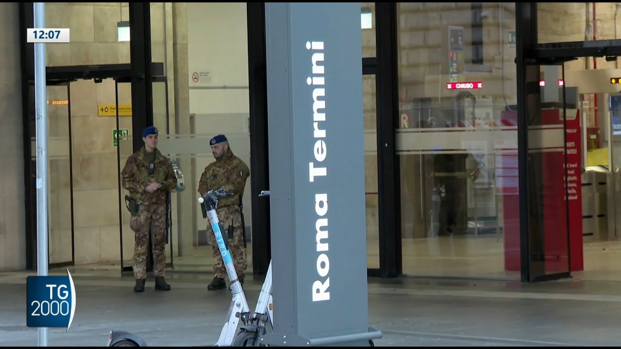 Allarme sicurezza, commercianti e residenti Stazione Termini chiedono più controlli
