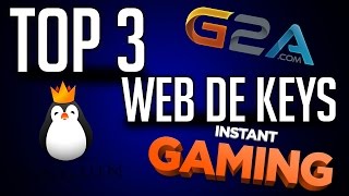 Es seguro comprar juegos en páginas como G2A e Instant Gaming?