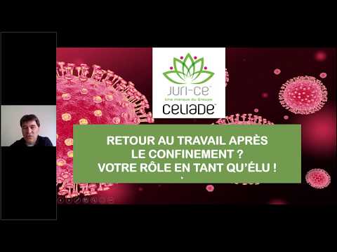 Webinaire CSE : Retour au travail après le confinement : votre rôle en tant qu’élu