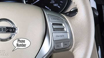 2014 Nissan Rogue - Making, Receiving, and Ending a Call (if so equipped)
