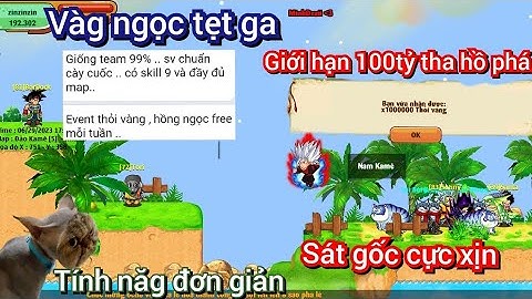 NRO LẬU|SEVER TEST SÁT GỐC DAME CHUẨN ,ĐƠN GIẢN DỄ CHƠI DỄ CÀY AE THỬ NGAY ĐI VÀG NGỌC TẸT GA HÍ HÍ