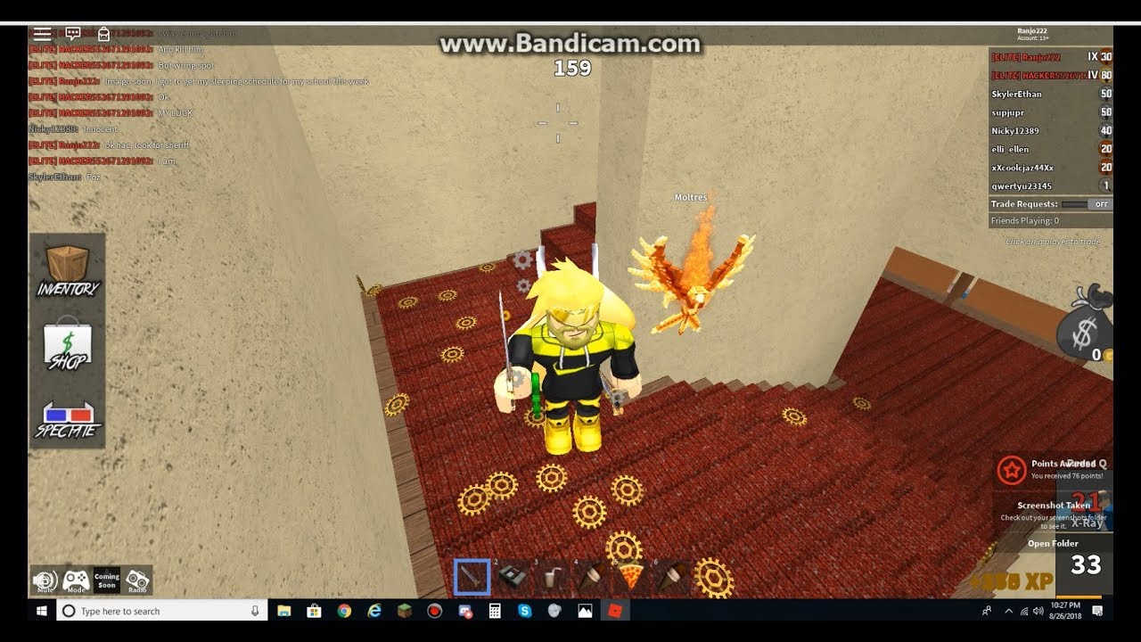 Roblox Murder Mystery 2 Mm2 godlys CLOCKWORK