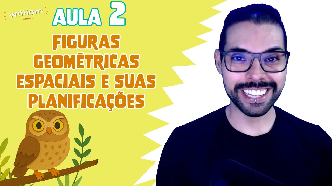 Aula 2: Figuras geométricas espaciais e suas planificações