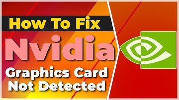 Fix Nvidia Graphics Card Not Detected Windows 11/10 – Fixing Nvidia GPU Issues❗(2024) (3 Methods)✅