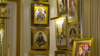 Newport collector helped turn American illustration into fine art