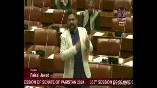 Senator Faisal Javed Khan Speech on Rigging in Elections and Reserved Seats