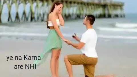 Keh dun tumhe ya chup rahun || Lyrics_4 U || Whatsapp Status