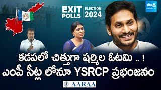 Andhra Pradesh Lok Sabha Election 2024 Exit Polls | YS Sharmila | Avinash Reddy @SakshiTVLIVE