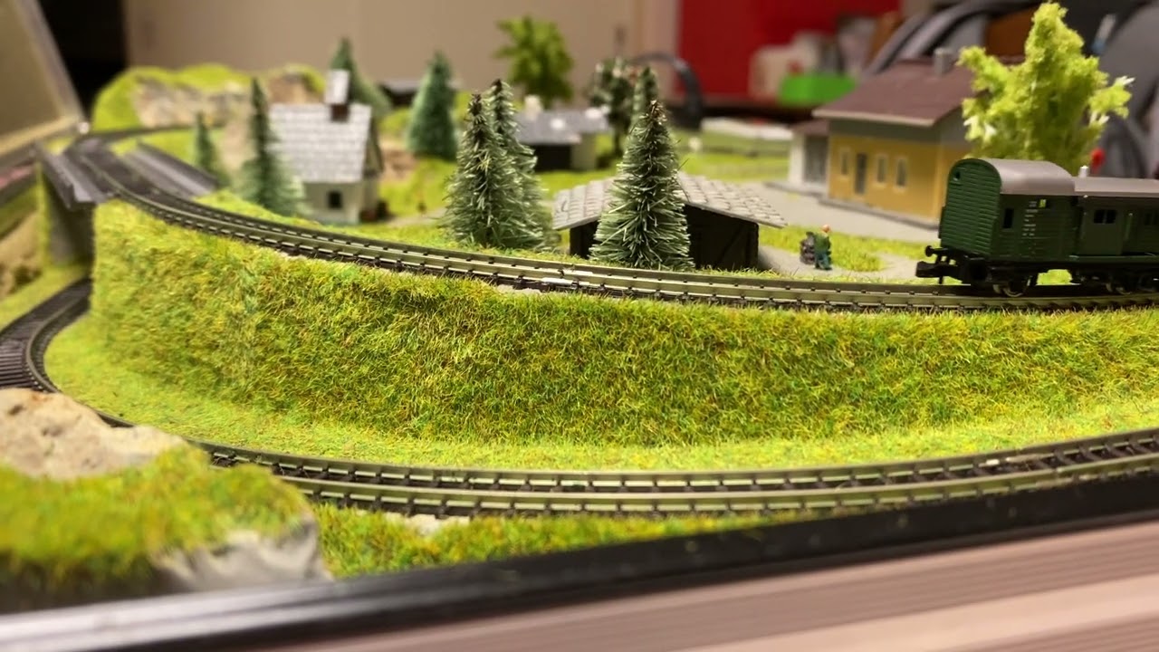 BR74 on NOCH Railbag - YouTube