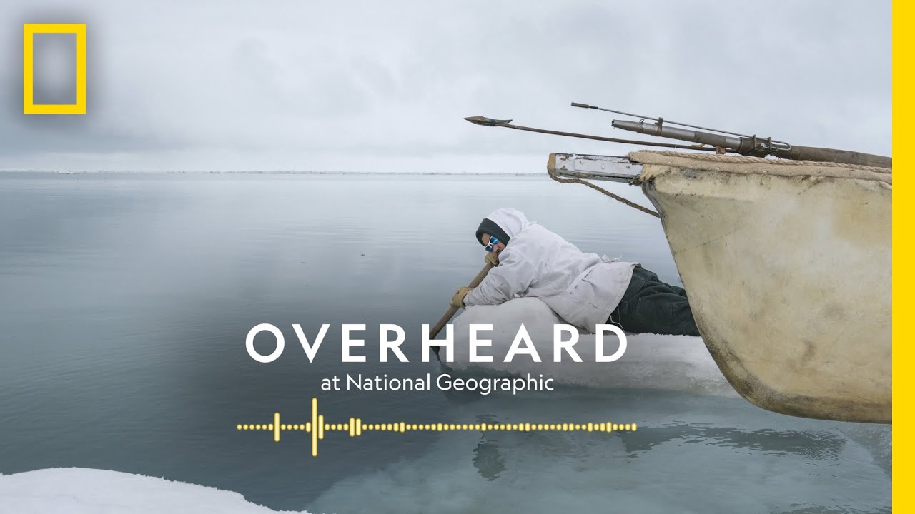 Documentary backdrop image for Camping on Sea Ice with Whale Hunters (2021)