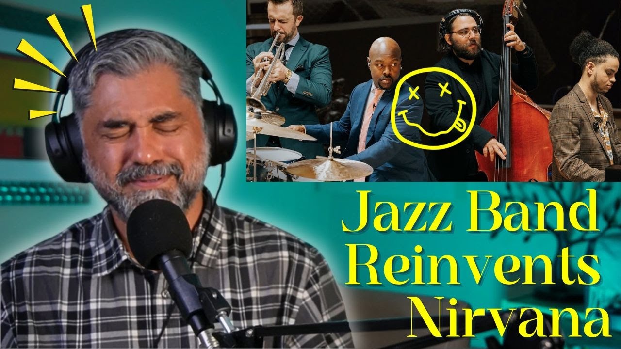 Jazz Band Reinvents Nirvana On The Spot!! (Reaction)