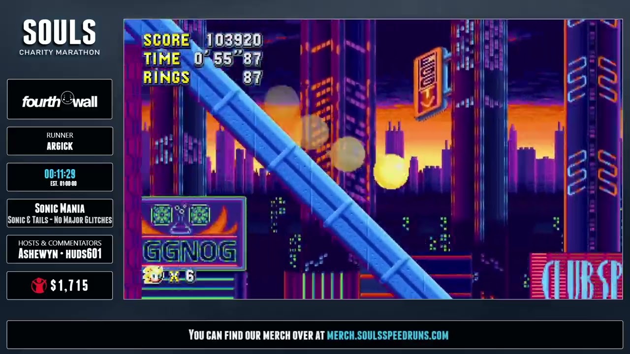 Sonic Mania - Sonic & Tails No Major Glitches by argick [SCM2023]