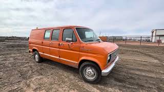 One owner Government Surplus Van selling in Montana