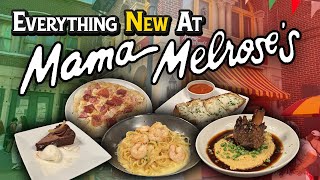 Join Us At Mama Melrose's Ristorante Italiano at Disney's Hollywood Studios