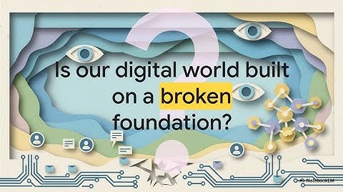 Is our digital world built on a broken foundation?