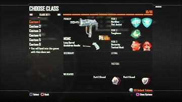 Black Ops 2: Best Class Setup (UPDATE) - MSMC