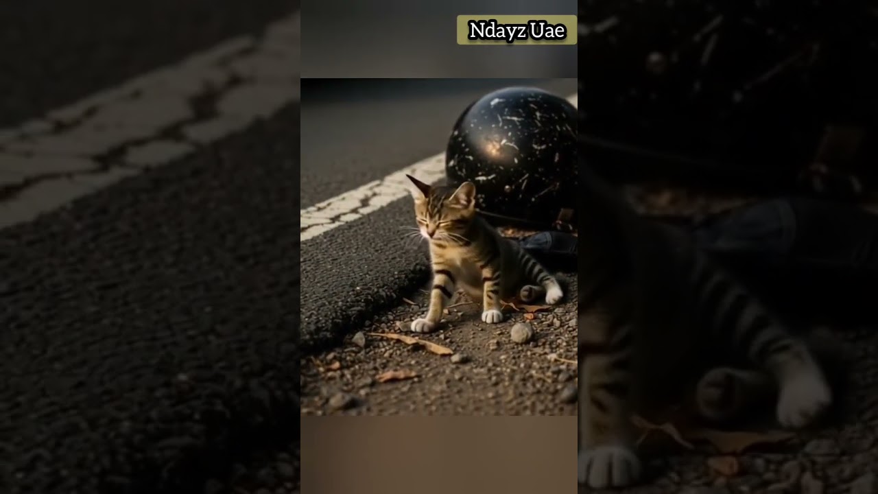 Keserempet motor #kucing #cat #fypシ゚viral #kucinglucu #cute #kitten #ai #fypシ #funny #fy #fyp