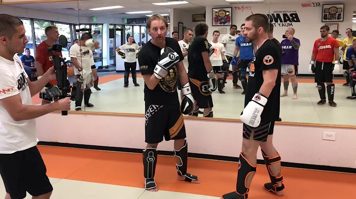 Kickboxing For MMA: Head Kick Set Up For Kickboxin...