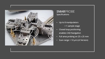 SMARPROBE – Solutions for Nanoprobing